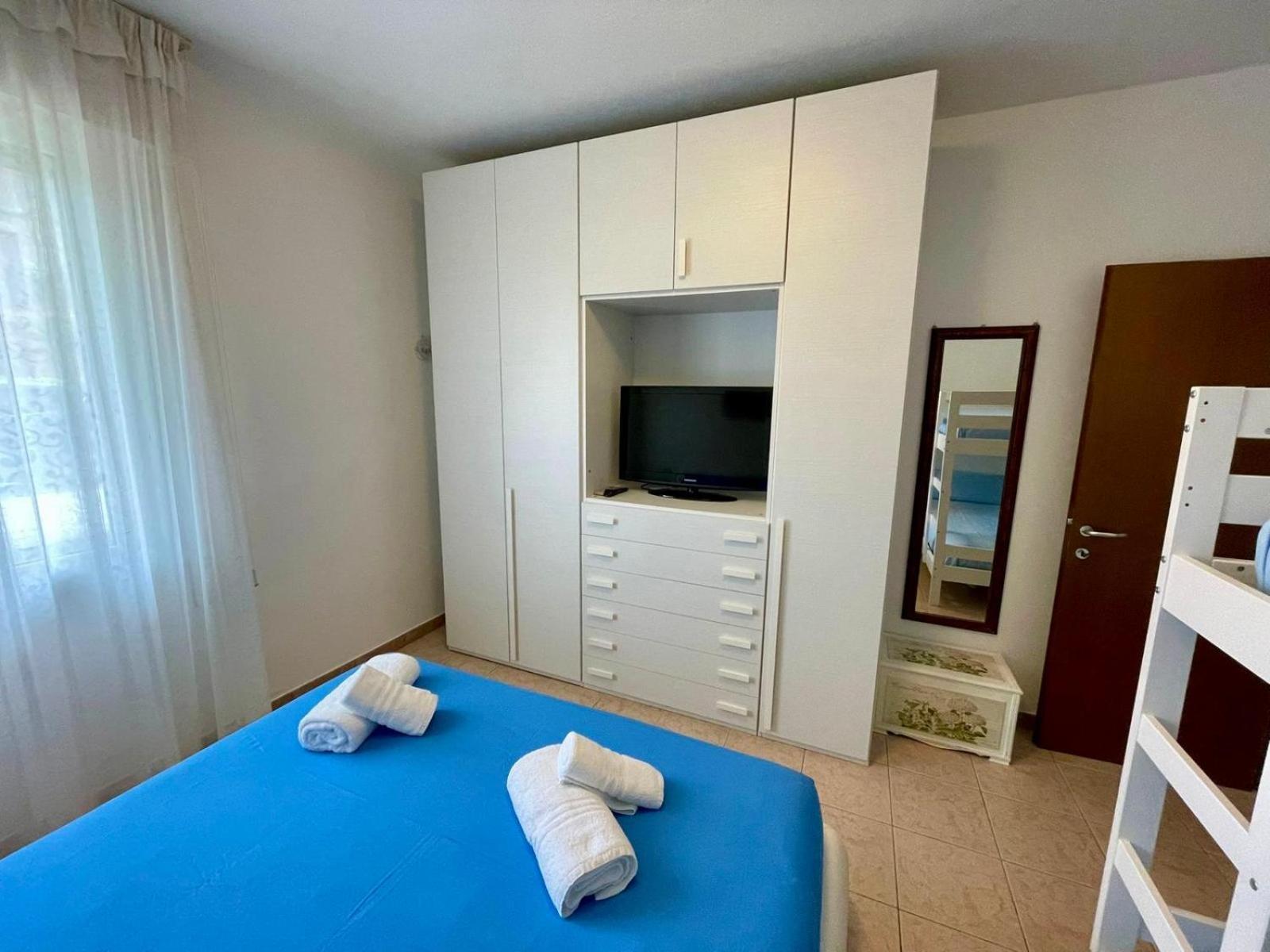 Appartamento Villa Asio Lignano Sabbiadoro Eksteriør billede