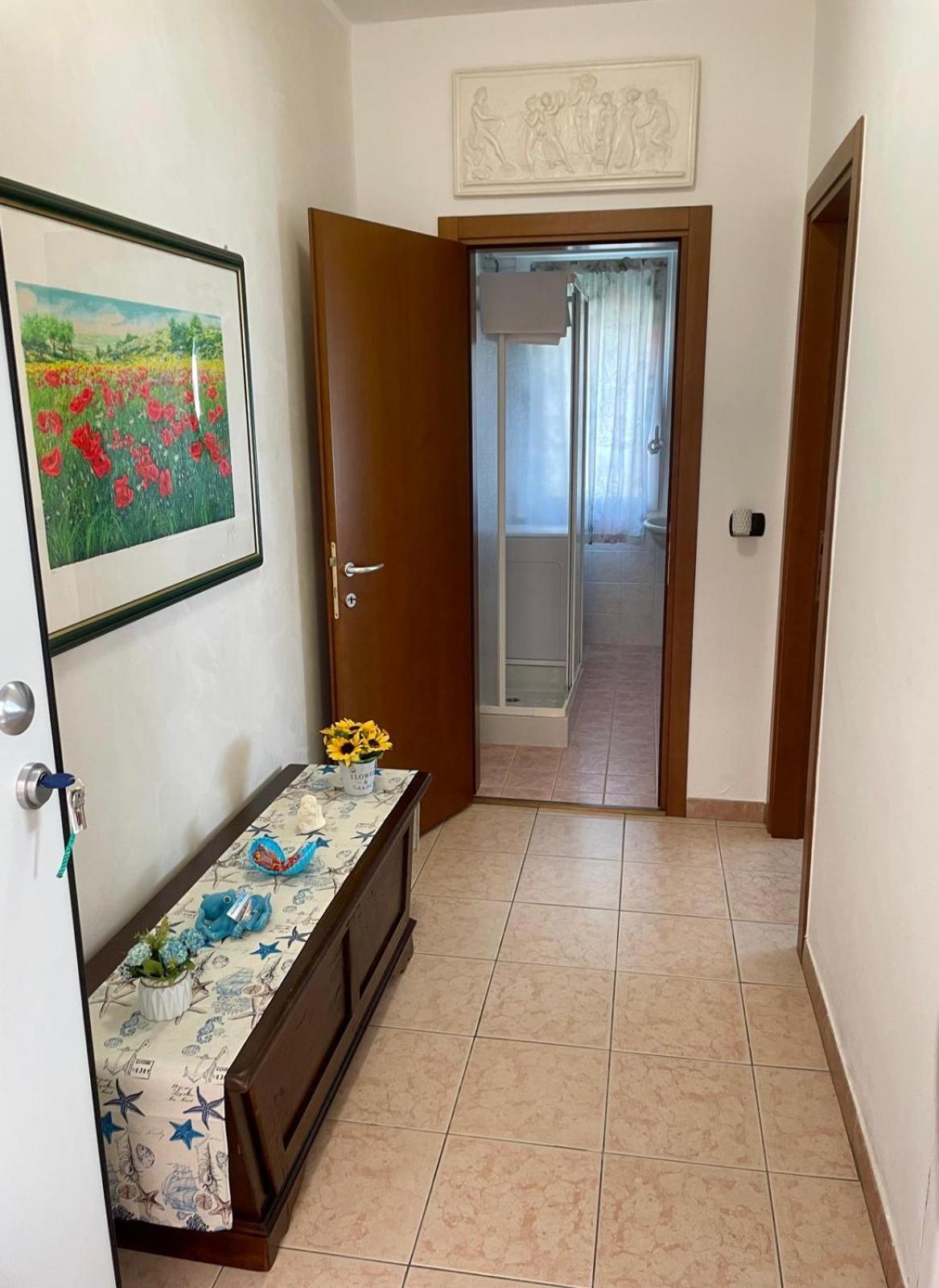 Appartamento Villa Asio Lignano Sabbiadoro Eksteriør billede