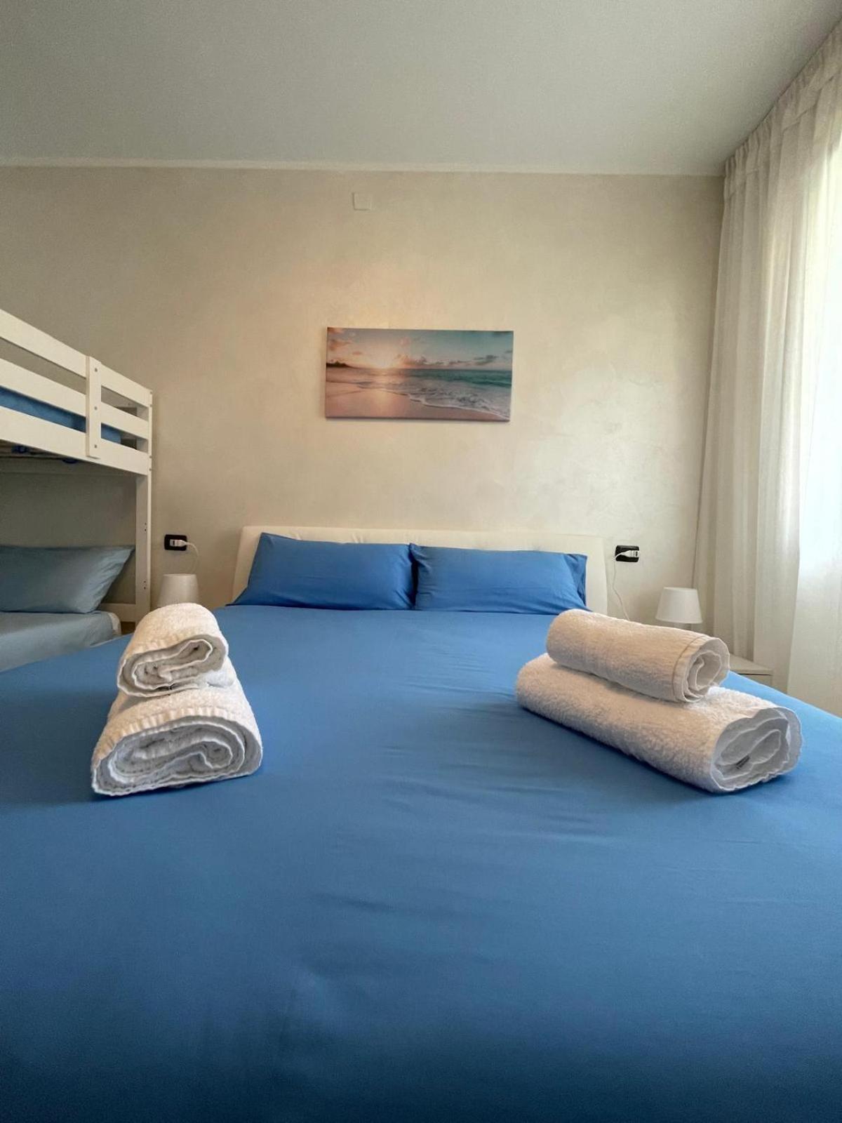 Appartamento Villa Asio Lignano Sabbiadoro Eksteriør billede